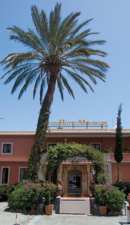 Grand Hotel Miramare Taormina Exterior foto